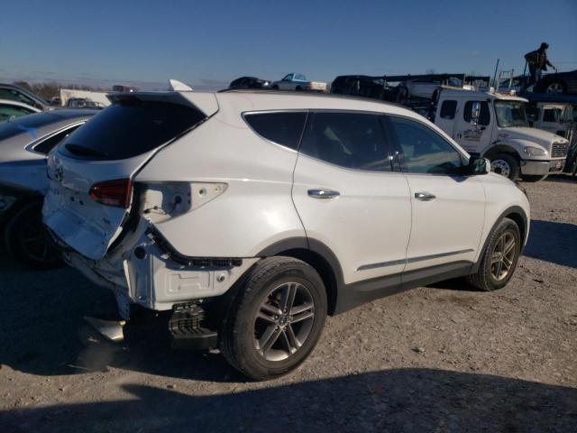 5NMZU3LB4JH105748 - 2018 HYUNDAI SANTA FE S WHITE photo 3