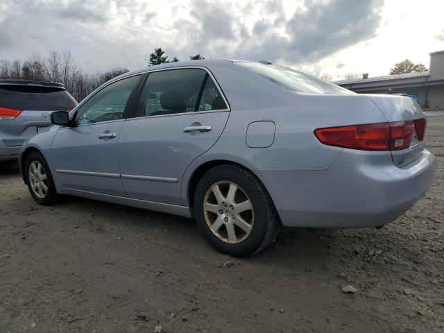 1HGCM66545A023467 - 2005 HONDA ACCORD EX SILVER photo 2