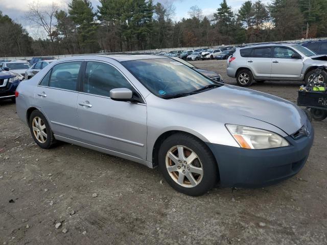 1HGCM66545A023467 - 2005 HONDA ACCORD EX SILVER photo 4