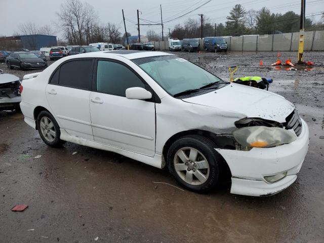 1NXBR32E84Z255272 - 2004 TOYOTA COROLLA CE WHITE photo 4