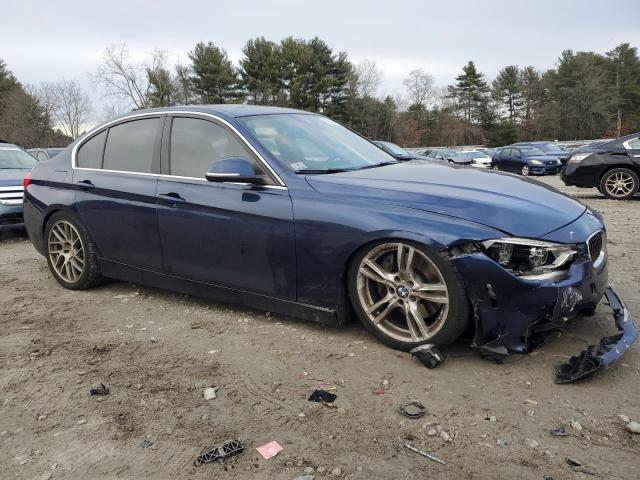 WBA8B7G57GNT95893 - 2016 BMW 340 XI BLUE photo 4