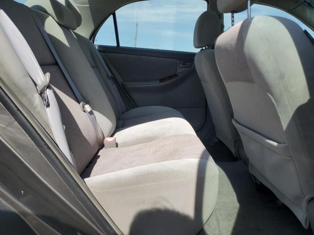 2T1BR30E17C820017 - 2007 TOYOTA COROLLA CE GRAY photo 10
