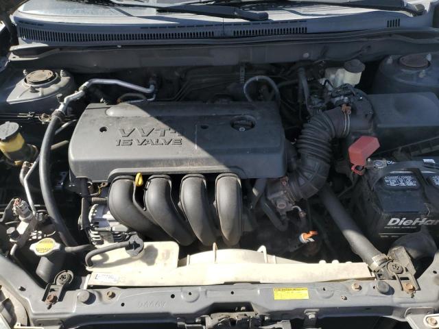 2T1BR30E17C820017 - 2007 TOYOTA COROLLA CE GRAY photo 11