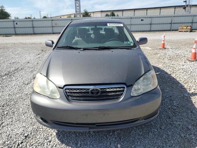 2T1BR30E17C820017 - 2007 TOYOTA COROLLA CE GRAY photo 5
