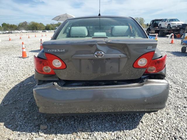 2T1BR30E17C820017 - 2007 TOYOTA COROLLA CE GRAY photo 6