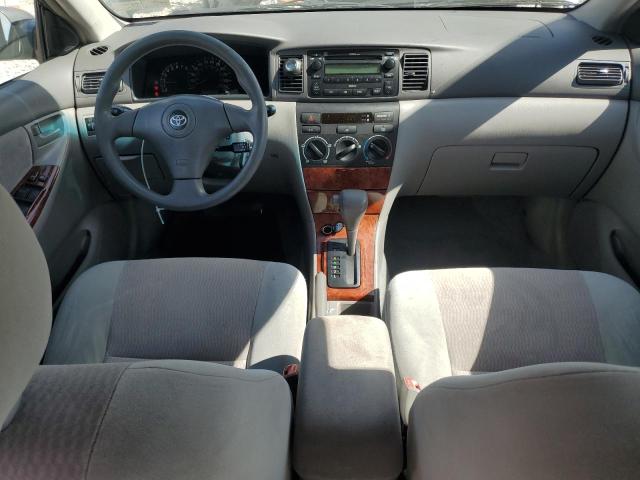 2T1BR30E17C820017 - 2007 TOYOTA COROLLA CE GRAY photo 8