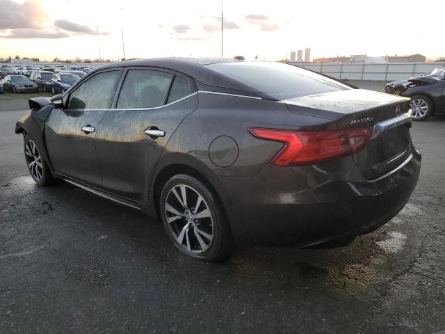 1N4AA6AP7HC371544 - 2017 NISSAN MAXIMA 3.5S GRAY photo 2