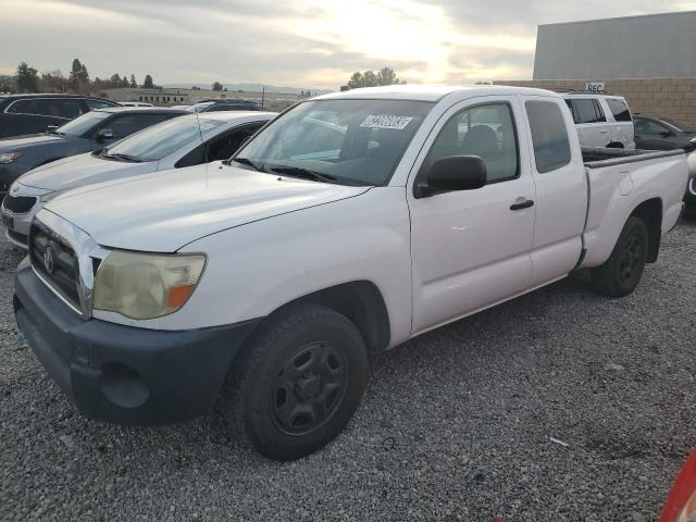 5TETX22N29Z619547 - 2009 TOYOTA TACOMA ACCESS CAB თეთრი ფოტო 1