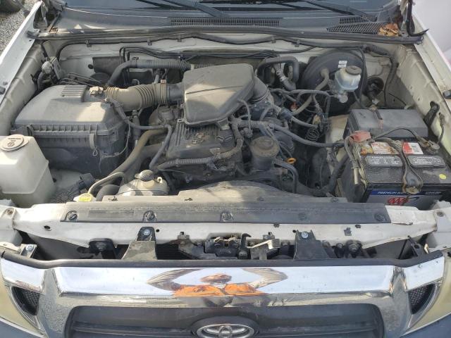 5TETX22N29Z619547 - 2009 TOYOTA TACOMA ACCESS CAB თეთრი ფოტო 11
