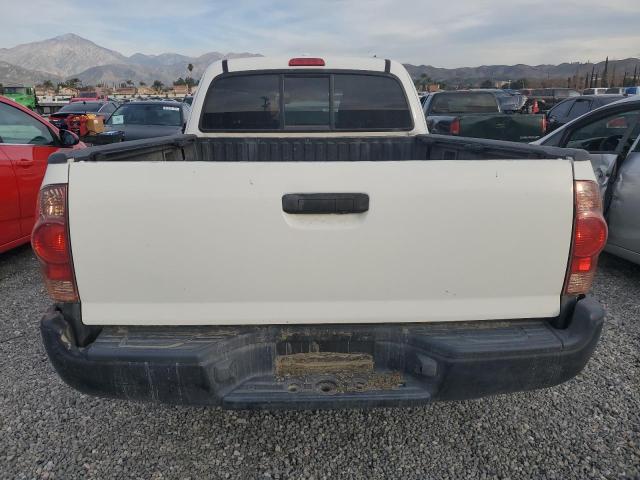 5TETX22N29Z619547 - 2009 TOYOTA TACOMA ACCESS CAB თეთრი ფოტო 6