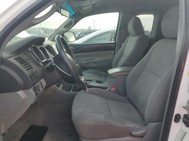 5TETX22N29Z619547 - 2009 TOYOTA TACOMA ACCESS CAB თეთრი ფოტო 7