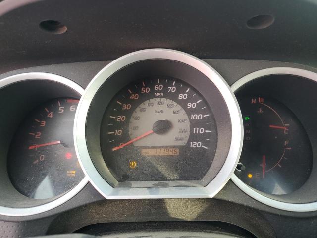 5TETX22N29Z619547 - 2009 TOYOTA TACOMA ACCESS CAB თეთრი ფოტო 9