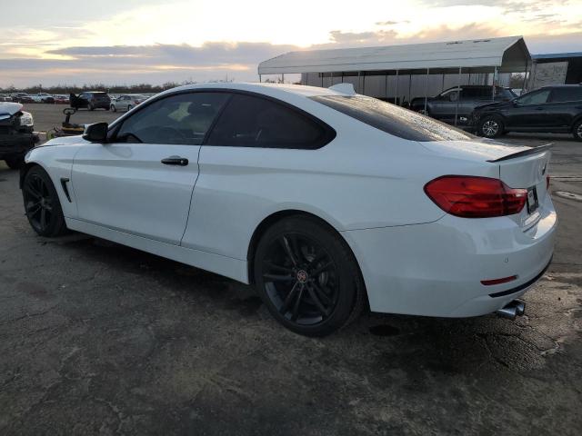 WBA3N7C54GK227816 - 2016 BMW 428 I WHITE photo 2