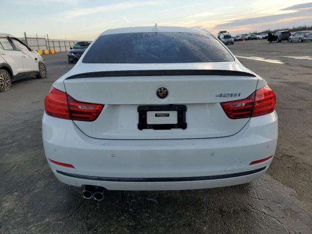 WBA3N7C54GK227816 - 2016 BMW 428 I WHITE photo 6