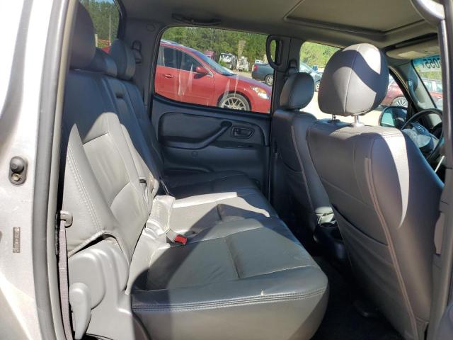 5TBDT441X6S509255 - 2006 TOYOTA TUNDRA DOUBLE CAB SR5 SILVER photo 10