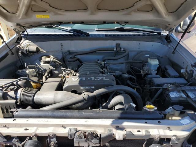 5TBDT441X6S509255 - 2006 TOYOTA TUNDRA DOUBLE CAB SR5 SILVER photo 11