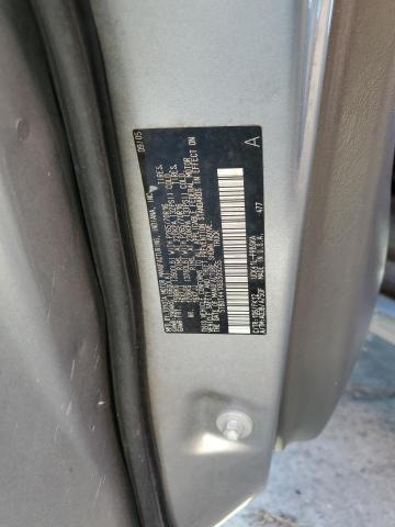 5TBDT441X6S509255 - 2006 TOYOTA TUNDRA DOUBLE CAB SR5 SILVER photo 12