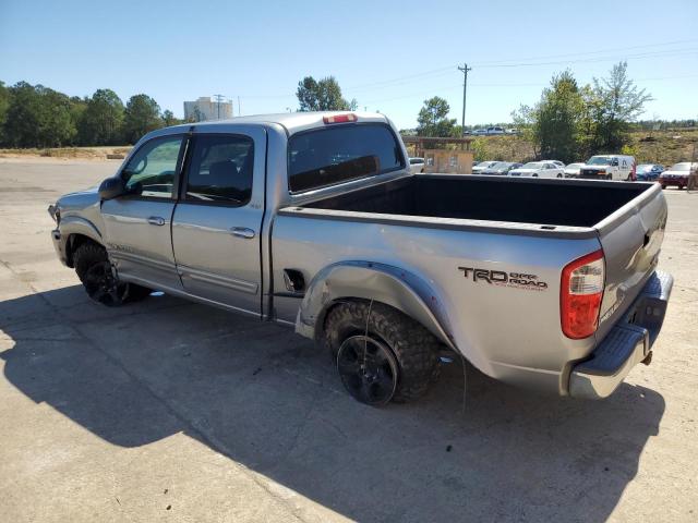 5TBDT441X6S509255 - 2006 TOYOTA TUNDRA DOUBLE CAB SR5 SILVER photo 2