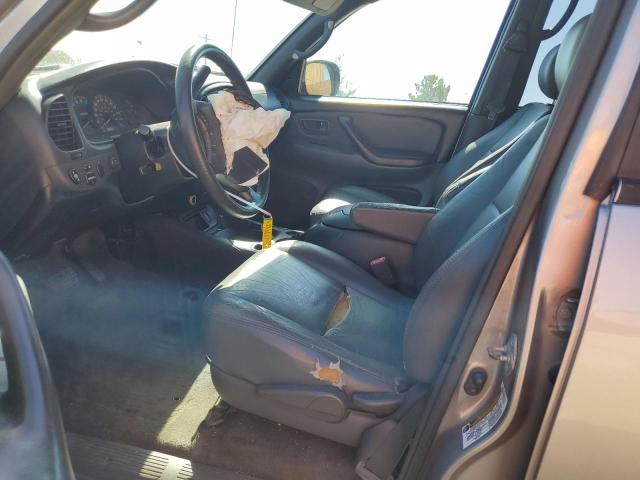 5TBDT441X6S509255 - 2006 TOYOTA TUNDRA DOUBLE CAB SR5 SILVER photo 7