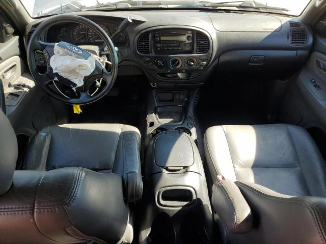 5TBDT441X6S509255 - 2006 TOYOTA TUNDRA DOUBLE CAB SR5 SILVER photo 8