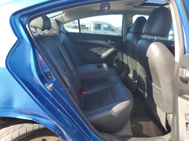 KNAFZ4A83F5345267 - 2015 KIA FORTE EX BLUE photo 10