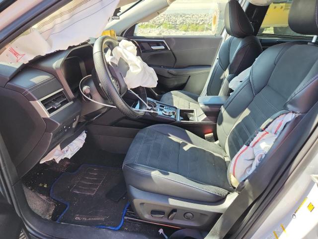 JA4T5UA92PZ040017 - 2023 MITSUBISHI OUTLANDER SE WHITE photo 7