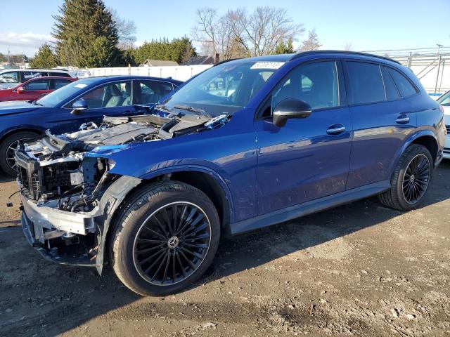 W1NKM4HB1PU014009 - 2023 MERCEDES-BENZ GLC 300 4MATIC BLUE photo 1