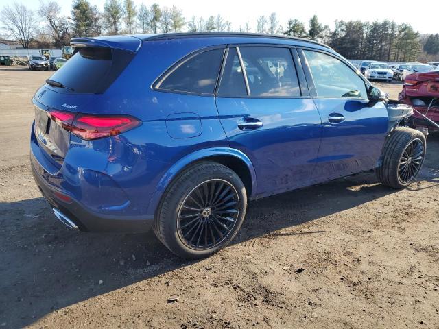 W1NKM4HB1PU014009 - 2023 MERCEDES-BENZ GLC 300 4MATIC BLUE photo 3