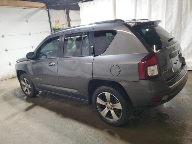 1C4NJDEB7GD552439 - 2016 JEEP COMPASS LATITUDE CHARCOAL photo 2