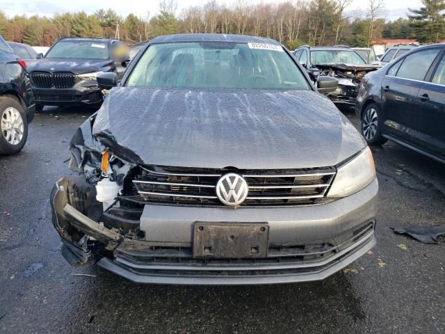 3VW167AJ1GM352270 - 2016 VOLKSWAGEN JETTA S GRAY photo 5