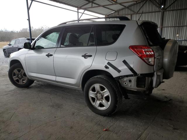 JTMJF4DV5A5025724 - 2010 TOYOTA RAV4 SILVER photo 2