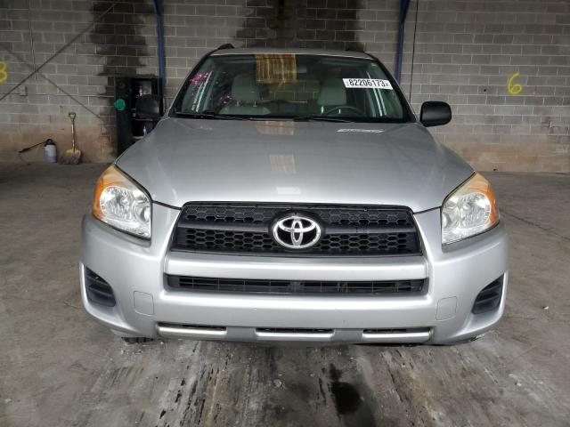 JTMJF4DV5A5025724 - 2010 TOYOTA RAV4 SILVER photo 5