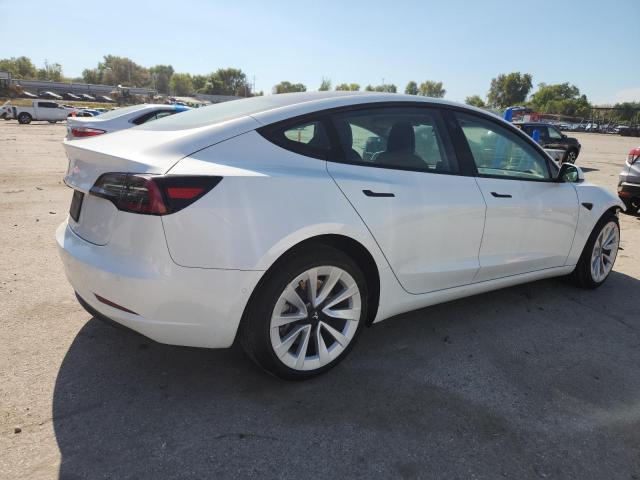 5YJ3E1EA6NF328750 - 2022 TESLA MODEL 3 Սպիտակ լուսանկար 3