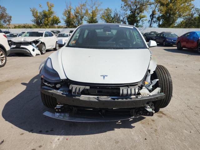 5YJ3E1EA6NF328750 - 2022 TESLA MODEL 3 Սպիտակ լուսանկար 5