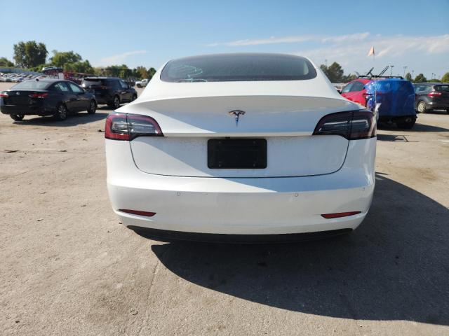 5YJ3E1EA6NF328750 - 2022 TESLA MODEL 3 Սպիտակ լուսանկար 6