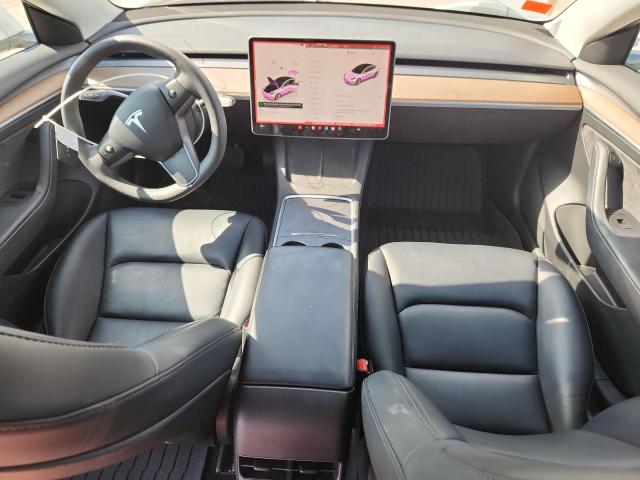 5YJ3E1EA6NF328750 - 2022 TESLA MODEL 3 Սպիտակ լուսանկար 8