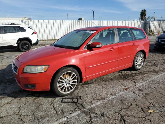 YV1390MW3A2559219 - 2010 VOLVO V50 2.4I RED photo 1