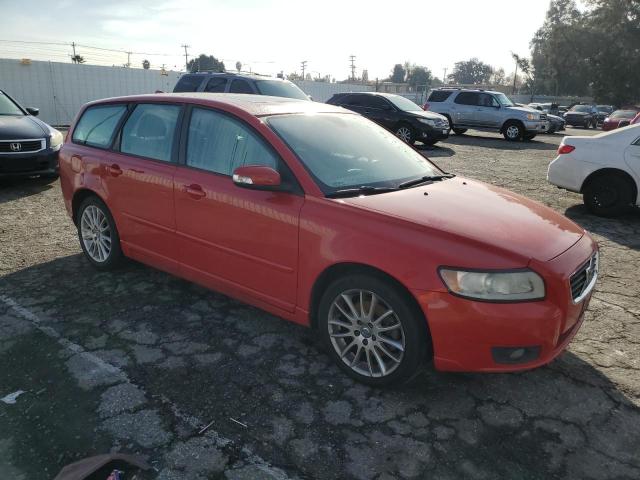 YV1390MW3A2559219 - 2010 VOLVO V50 2.4I RED photo 4