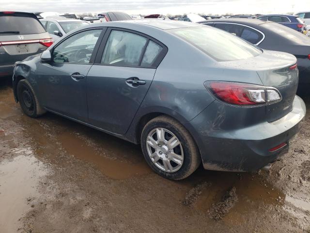 JM1BL1TF9D1768629 - 2013 MAZDA 3 I BLUE photo 2