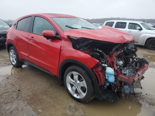 3CZRU6H53GM725754 - 2016 HONDA HR-V EX RED photo 4