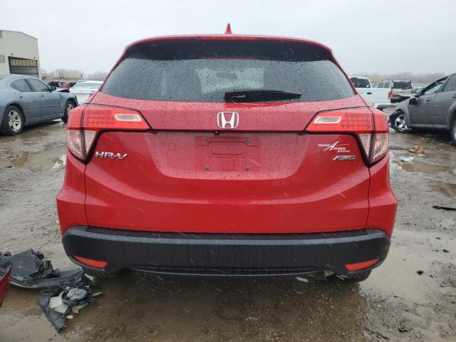 3CZRU6H53GM725754 - 2016 HONDA HR-V EX RED photo 6