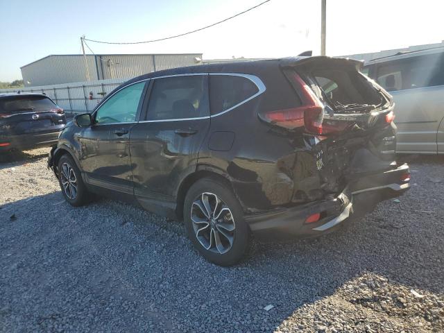 7FART6H51LE009611 - 2020 HONDA CR-V EX BLACK photo 2