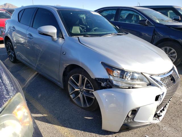 JTHKD5BH2F2228638 - 2015 LEXUS CT 200 SILVER photo 4