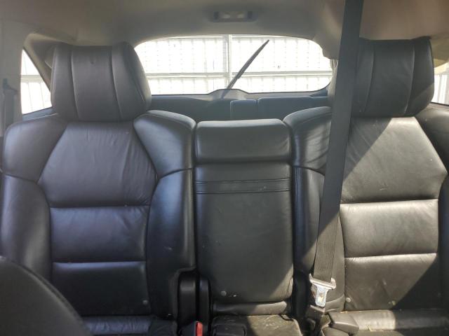 2HNYD2H63BH530421 - 2011 ACURA MDX TECHNOLOGY Սև լուսանկար 10