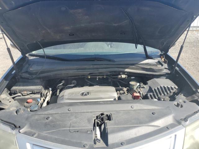 2HNYD2H63BH530421 - 2011 ACURA MDX TECHNOLOGY Սև լուսանկար 12