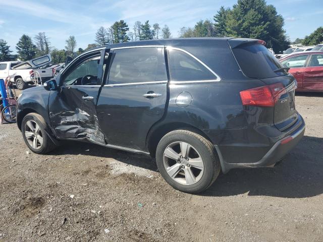 2HNYD2H63BH530421 - 2011 ACURA MDX TECHNOLOGY Սև լուսանկար 2