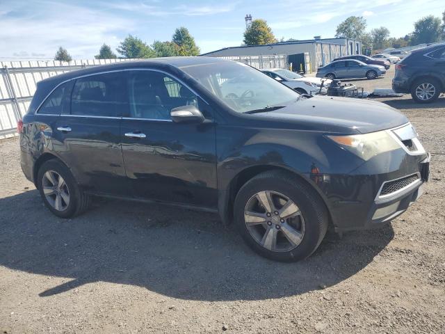 2HNYD2H63BH530421 - 2011 ACURA MDX TECHNOLOGY Սև լուսանկար 4