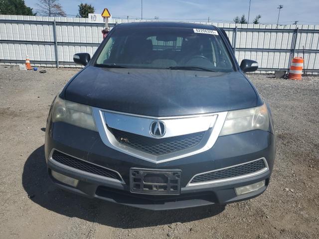 2HNYD2H63BH530421 - 2011 ACURA MDX TECHNOLOGY Սև լուսանկար 5