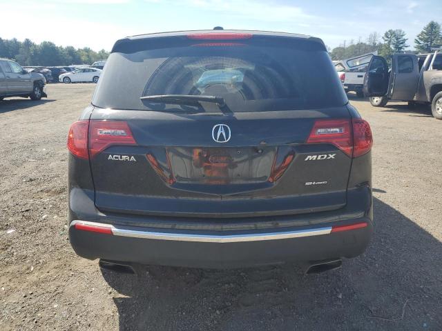 2HNYD2H63BH530421 - 2011 ACURA MDX TECHNOLOGY Սև լուսանկար 6