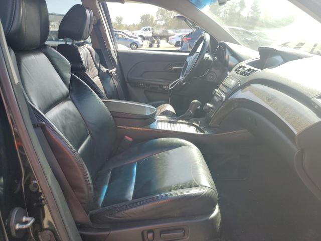 2HNYD2H63BH530421 - 2011 ACURA MDX TECHNOLOGY Սև լուսանկար 7